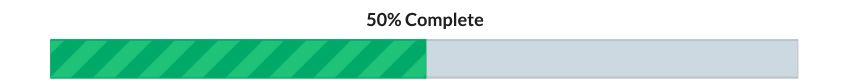 50% Complete
